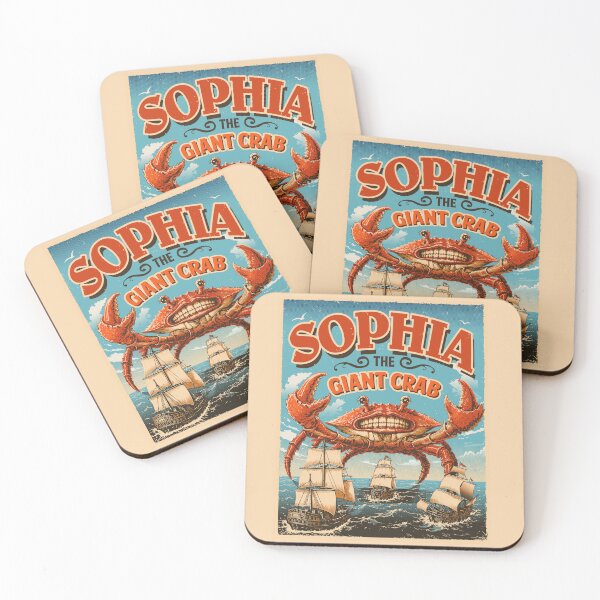 Item preview, Sophia the Giant Crab designed and sold by BER2.