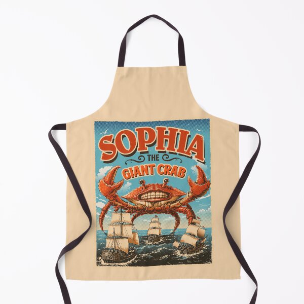 Item preview, Sophia the Giant Crab designed and sold by BER2.