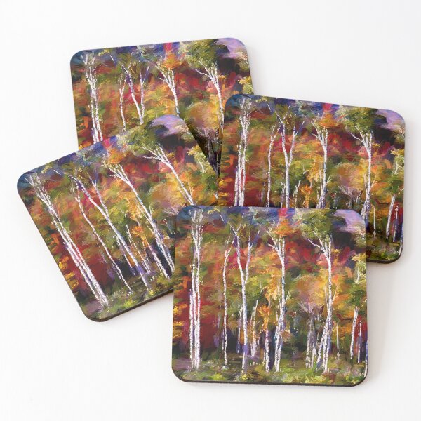 Item preview, Autumn Textures in Hebron designed and sold by Wayne King.
