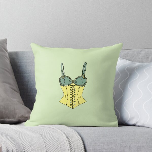 Item preview, Yellow Coquette Corset  designed and sold by beautifulprince.