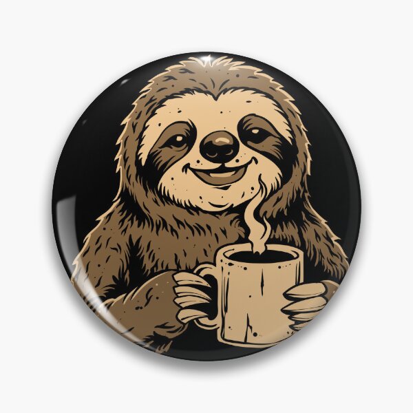 Item preview, No Coffee No Workee Sloth T-Shirt designed and sold by phsycartwork.
