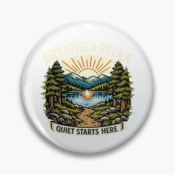 Item preview, Quiet Starts Here Breathe & Relax designed and sold by DPBTees70.