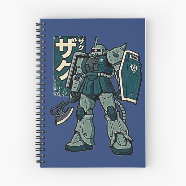 Item preview, zaku  Gundam  mecha anime  designed and sold by  Mudikeys.