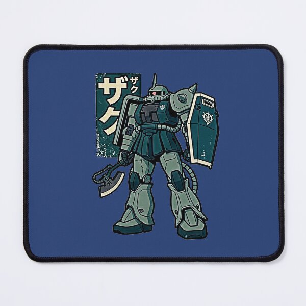 Item preview, zaku  Gundam  mecha anime  designed and sold by  Mudikeys.