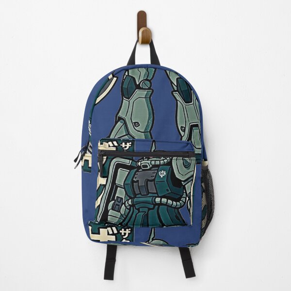 Item preview, zaku Gundam mecha anime designed and sold by Mudikeys.
