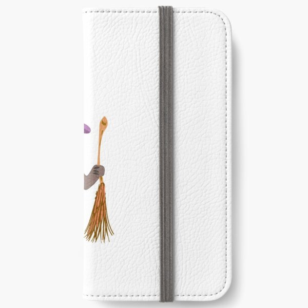 Sloth Witch Sloth Halloween Costume iPhone Wallet