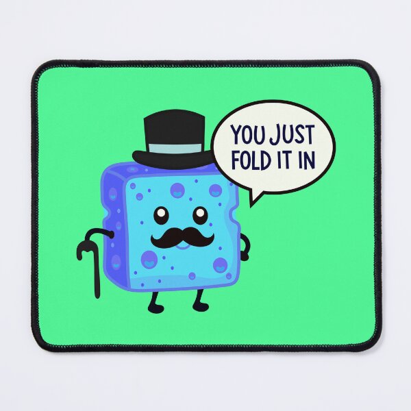 Item preview, Elegant Kawaii Blue Cheese.You just Fold it in! designed and sold by DibujandoPorfa.