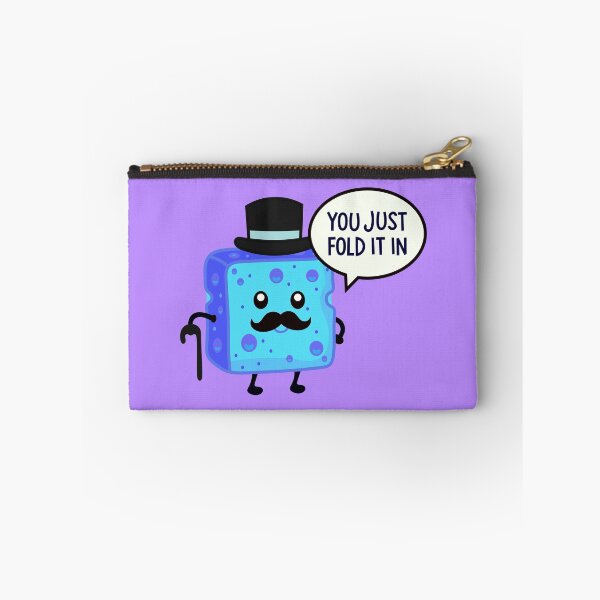 Item preview, Elegant Kawaii Blue Cheese.You just Fold it in! designed and sold by DibujandoPorfa.