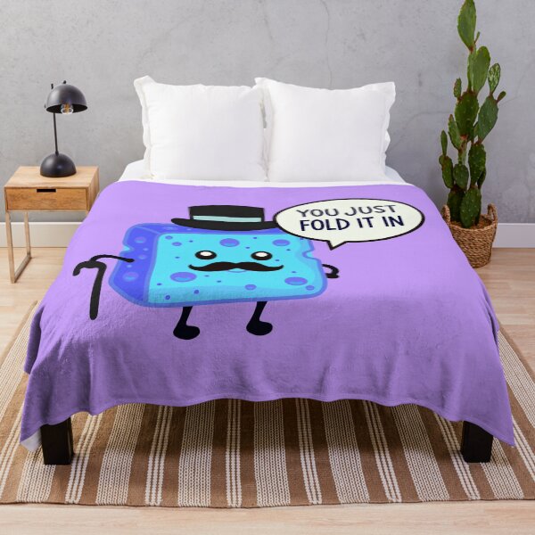 Item preview, Elegant Kawaii Blue Cheese.You just Fold it in! designed and sold by DibujandoPorfa.