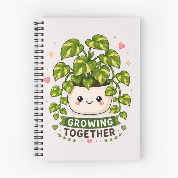 Item preview, Happy Pothos – Growing together | Cute Plant Lover Design designed and sold by Peace-of-mind.