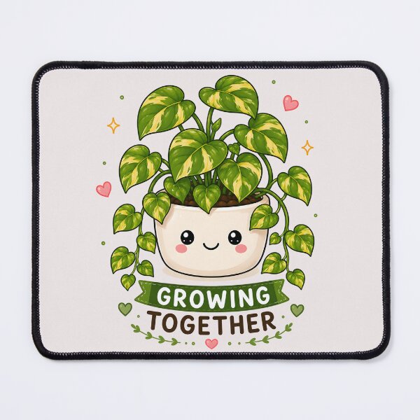 Item preview, Happy Pothos – Growing together | Cute Plant Lover Design designed and sold by Peace-of-mind.