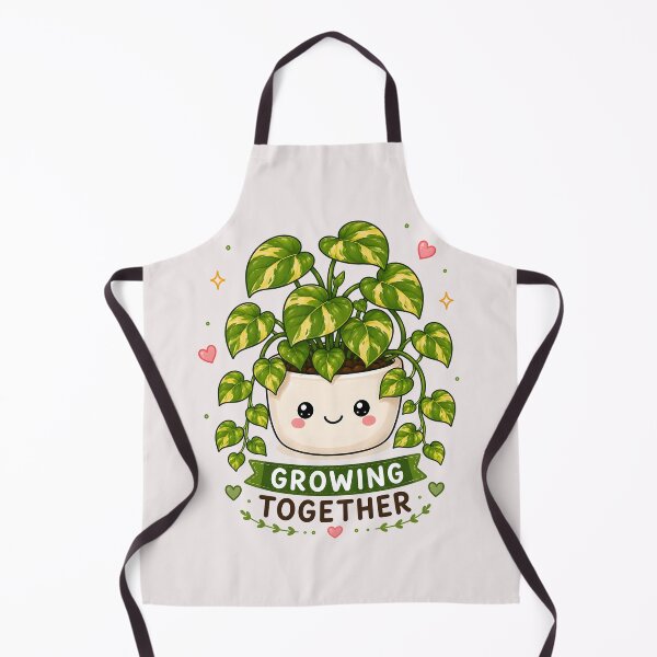 Item preview, Happy Pothos – Growing together | Cute Plant Lover Design designed and sold by PLANT LOVER'S PARADISE.