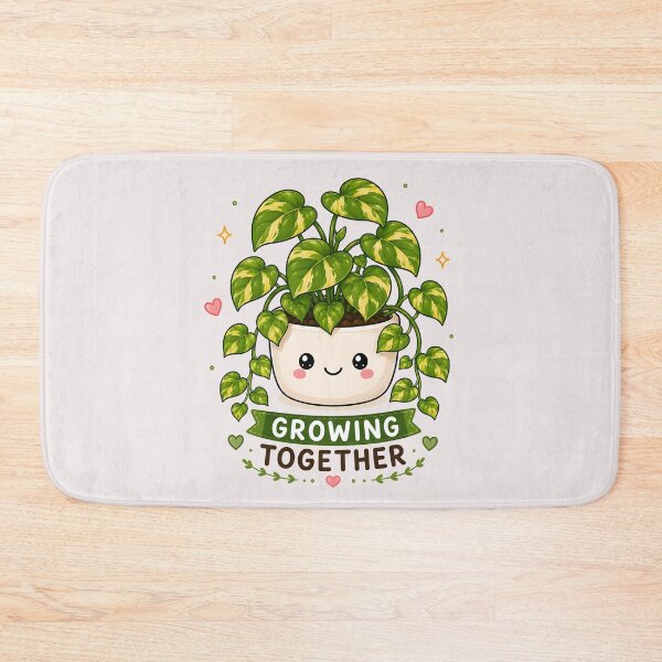 Item preview, Happy Pothos – Growing together | Cute Plant Lover Design designed and sold by Peace-of-mind.