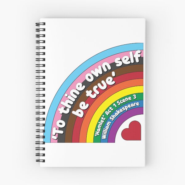 Item preview, To thine own self [Rainbow] designed and sold by lazarusheart.