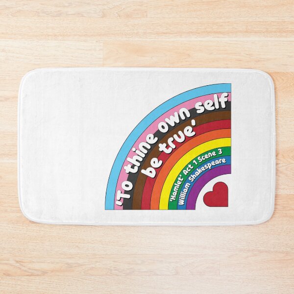 Item preview, To thine own self [Rainbow] designed and sold by lazarusheart.