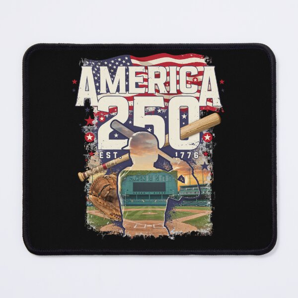 Item preview, America 250 Fenway Park Boston Baseball Est 1776 Patriotic Sports Design v3 designed and sold by DarylWelsh2024.