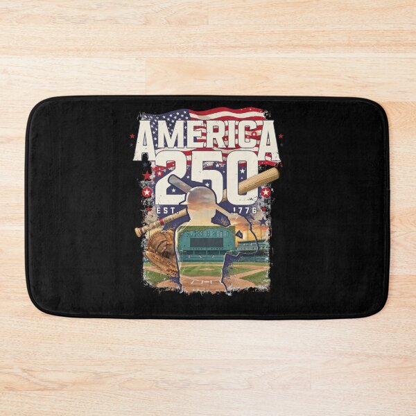 Item preview, America 250 Fenway Park Boston Baseball Est 1776 Patriotic Sports Design v3 designed and sold by DarylWelsh2024.