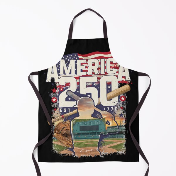 Item preview, America 250 Fenway Park Boston Baseball Est 1776 Patriotic Sports Design v3 designed and sold by DarylWelsh2024.