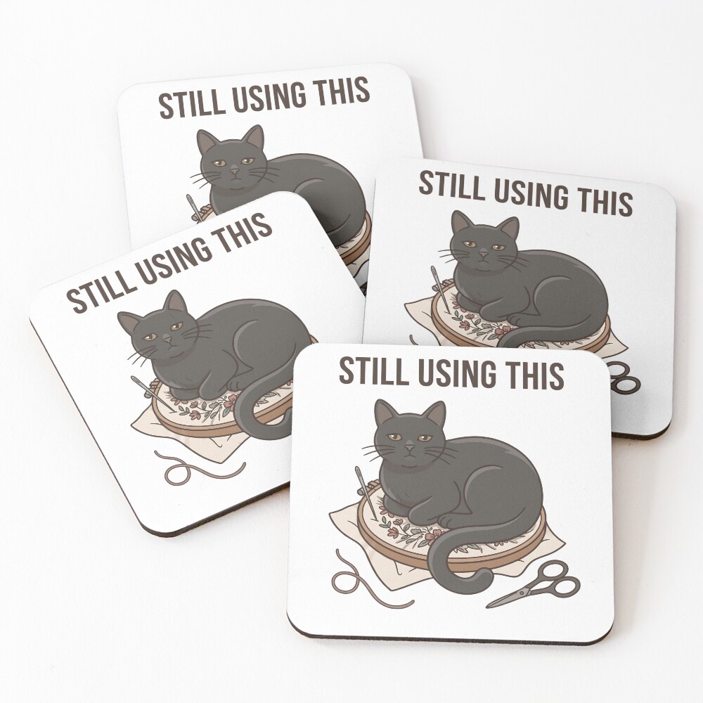 Item preview, Coasters (Set of 4) designed and sold by gnathulee.