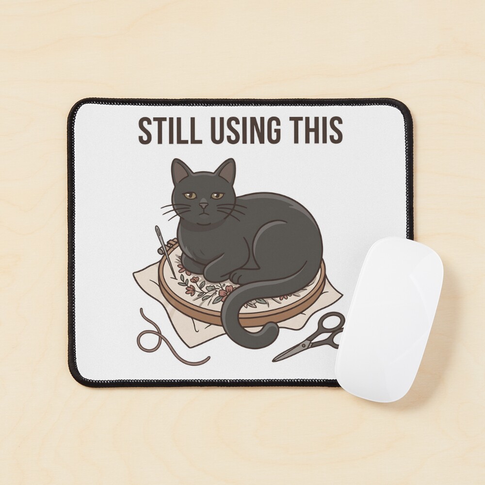 Item preview, Mouse Pad designed and sold by gnathulee.