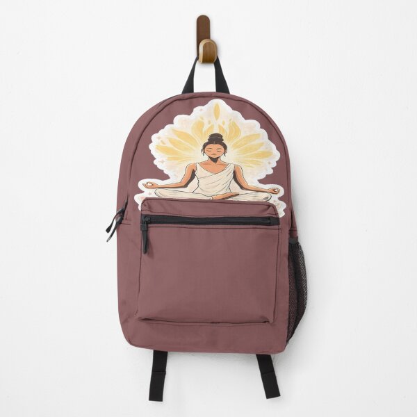 Item preview, Yoga Inspired - Just breathe designed and sold by PearlPathFinds.