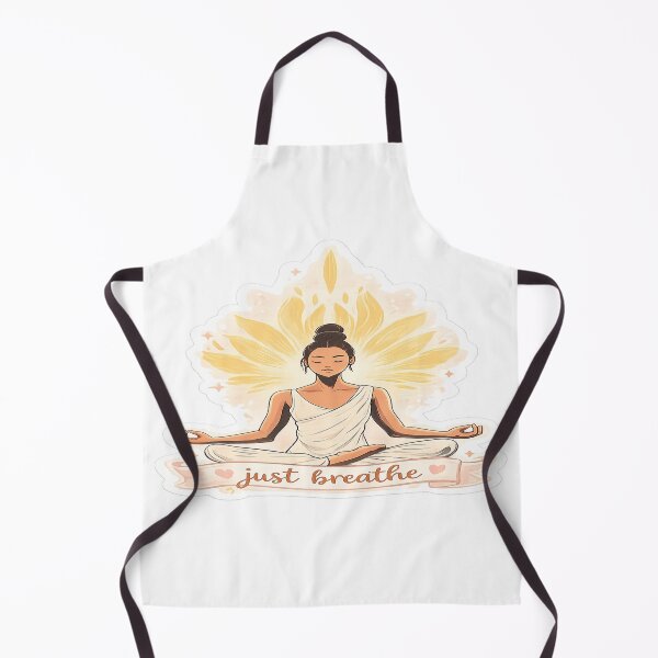 Item preview, Yoga Inspired - Just breathe designed and sold by PearlPathFinds.