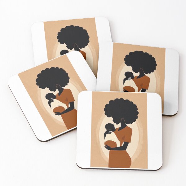Artikelvorschau, Art - Minimalist Illustration, Afrocentric Sorority entworfen und verkauft von Beat-It.