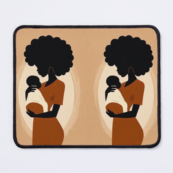 Artikelvorschau, Art - Minimalist Illustration, Afrocentric Sorority entworfen und verkauft von Beat-It.