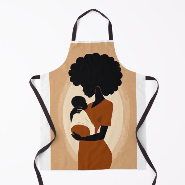 Aperçu de l'œuvre Art - Minimalist Illustration, Afrocentric Sorority créée et vendue par Beat-It.