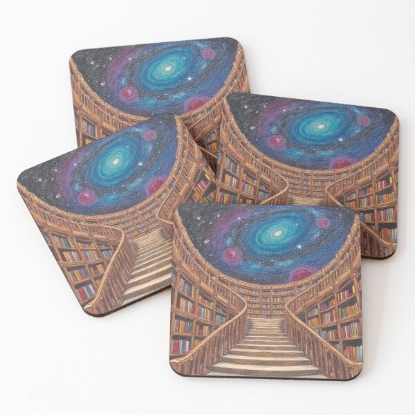 Item preview, Fantasy Book Lover Art designed and sold by Bright Stone .