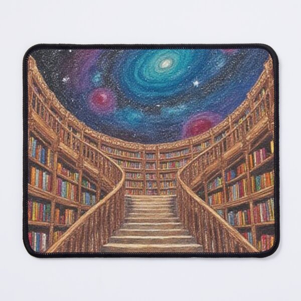 Item preview, Fantasy Book Lover Art designed and sold by Bright Stone .