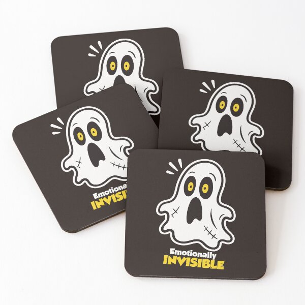 Item preview, Funny Emotionally Invisible Ghost  designed and sold by CamaleonDesigns.