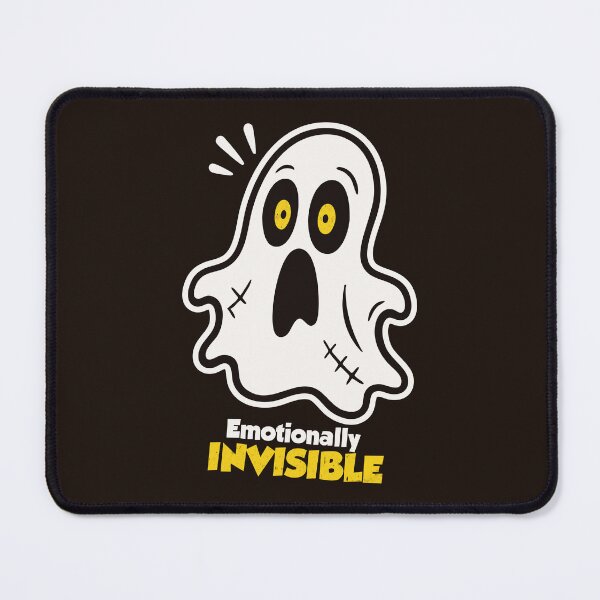 Item preview, Funny Emotionally Invisible Ghost designed and sold by CamaleonDesigns.
