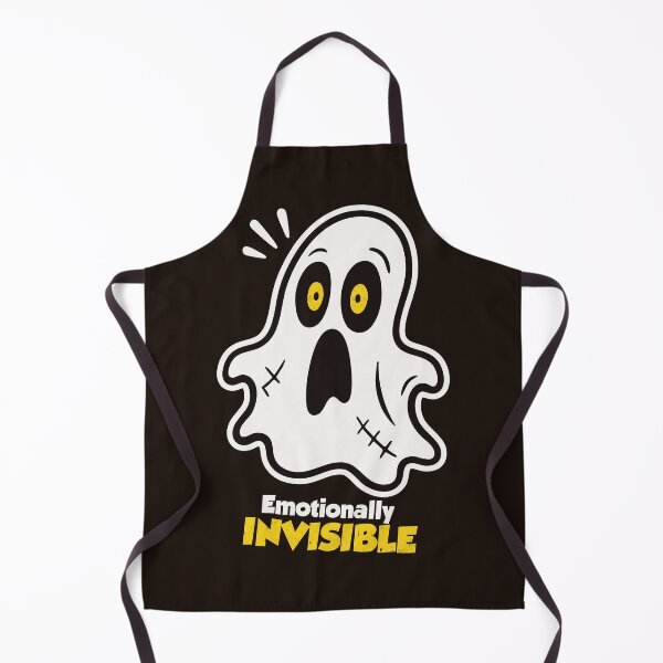 Item preview, Funny Emotionally Invisible Ghost designed and sold by CamaleonDesigns.