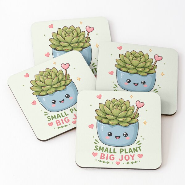 Item preview, Tiny Succulent – Small Plant Big Joy | Cute Plant Art designed and sold by Peace-of-mind.