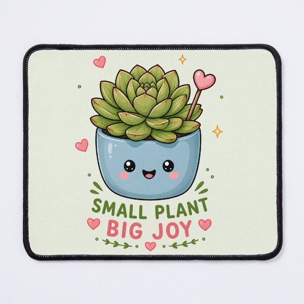 Item preview, Tiny Succulent – Small Plant Big Joy | Cute Plant Art designed and sold by Peace-of-mind.