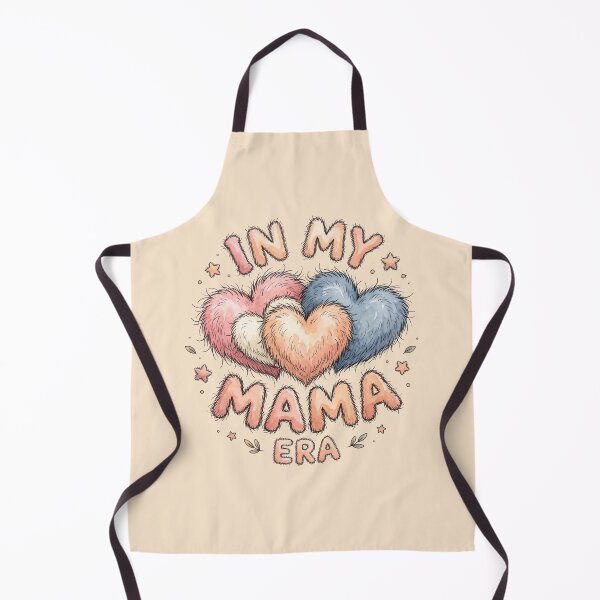 Item preview, Groovy In My Mama Era Fluffy Hearts Retro Mother's Day designed and sold by BreezifyDesignStudio.