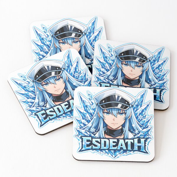 Item preview, Akame ga kill - Esdeath designed and sold by PixelArtPeel.