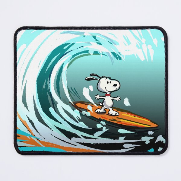 Item preview,  Snoopy Surfing Wave designed and sold by Tanya Zevallos.