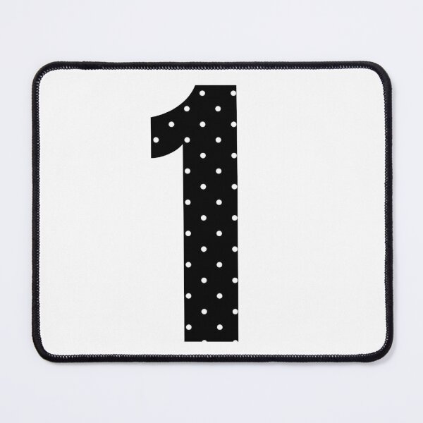 Item preview, Number One White Dots designed and sold by uunaa.