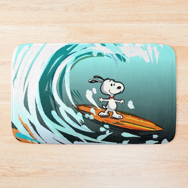 Item preview,  Snoopy Surfing Wave designed and sold by Tanya Zevallos.