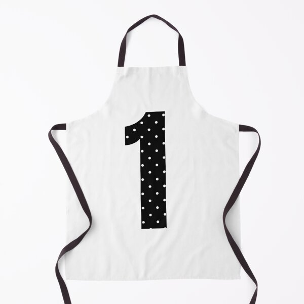 Item preview, Number One White Dots designed and sold by uunaa.