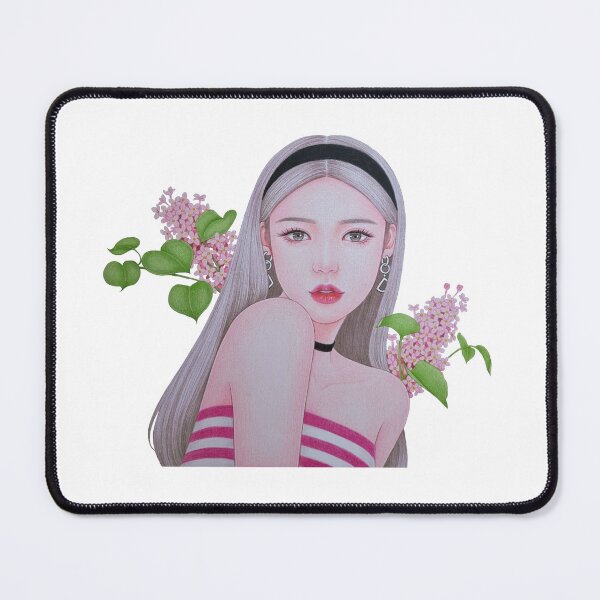 Item preview, Lilac Bloom Girl designed and sold by KJAStudio.