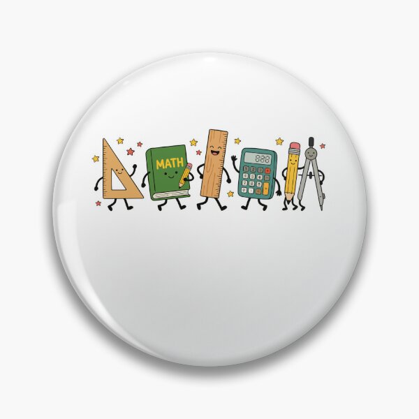 Item preview, Funny Math Supplies Ready For Classroom Learning Fun Teacher Back to School designed and sold by FreshVibe Prints.