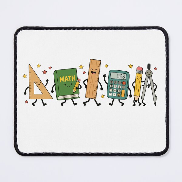 Item preview, Funny Math Supplies Ready For Classroom Learning Fun Teacher Back to School designed and sold by FreshVibe Prints.