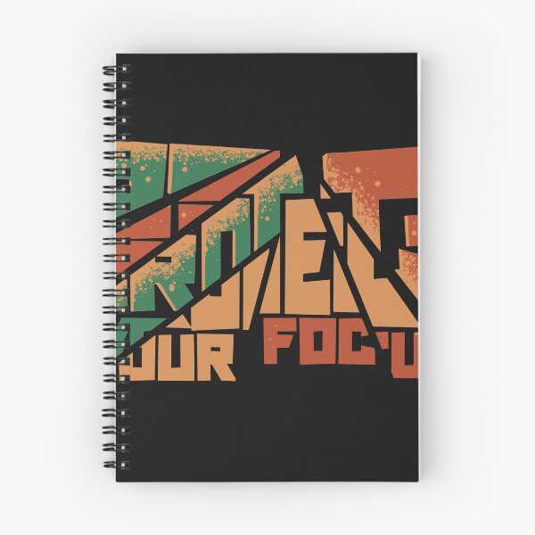 Item preview, Protect Your Focus Typography T-Shirt designed and sold by phsycartwork.