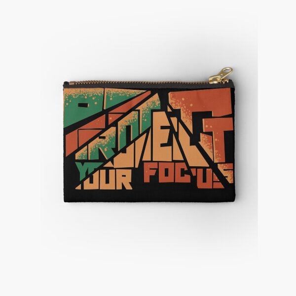 Item preview, Protect Your Focus Typography T-Shirt designed and sold by phsycartwork.