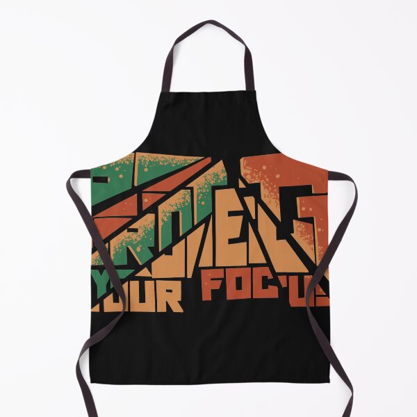 Item preview, Protect Your Focus Typography T-Shirt designed and sold by phsycartwork.