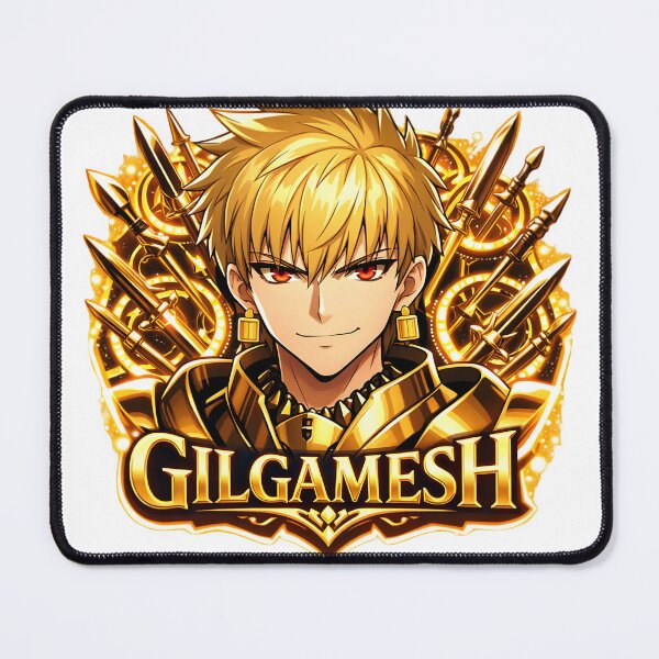 Artikelvorschau, Schicksal – Gilgamesh entworfen und verkauft von PixelArtPeel.