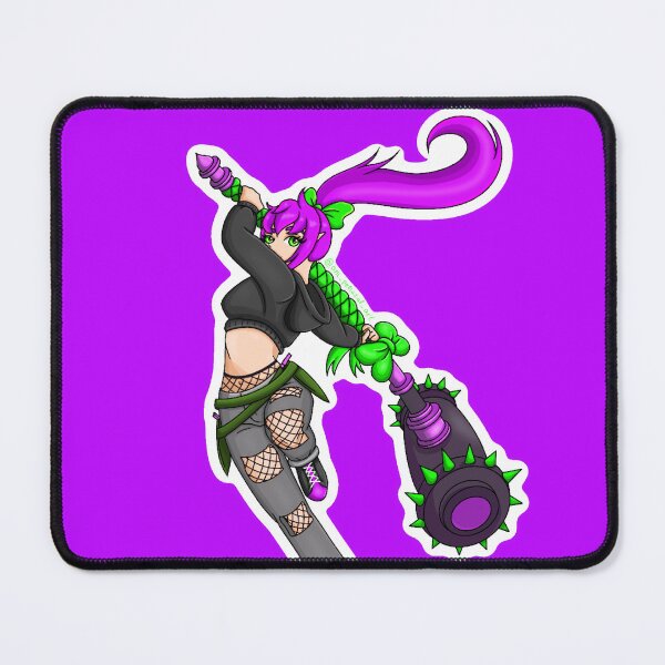 Item preview, Violet, cunning purple-haired dwarf warrior designed and sold by ani_peliazull_art.